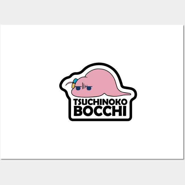 Bocchi the Rock! Bocchi Tsuchinoko Wall Art by aniwear